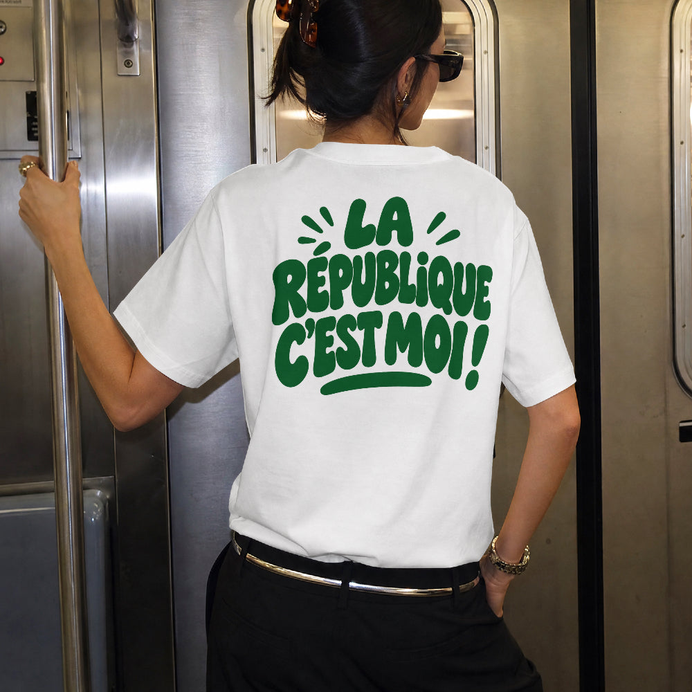 LA RÉPUBLIQUE C'EST MOI !