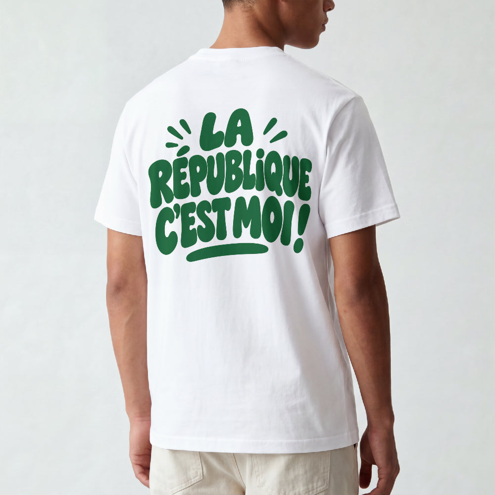 LA RÉPUBLIQUE C'EST MOI !