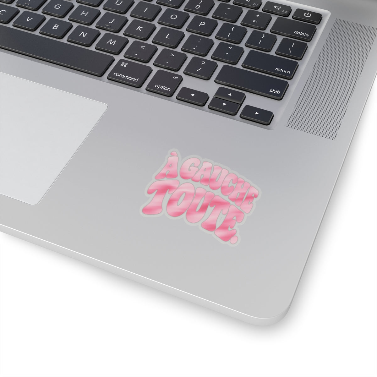 À GAUCHE TOUTE STICKER