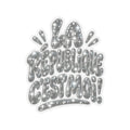 LA RÉPUBLIQUE C'EST MOI ! STICKER