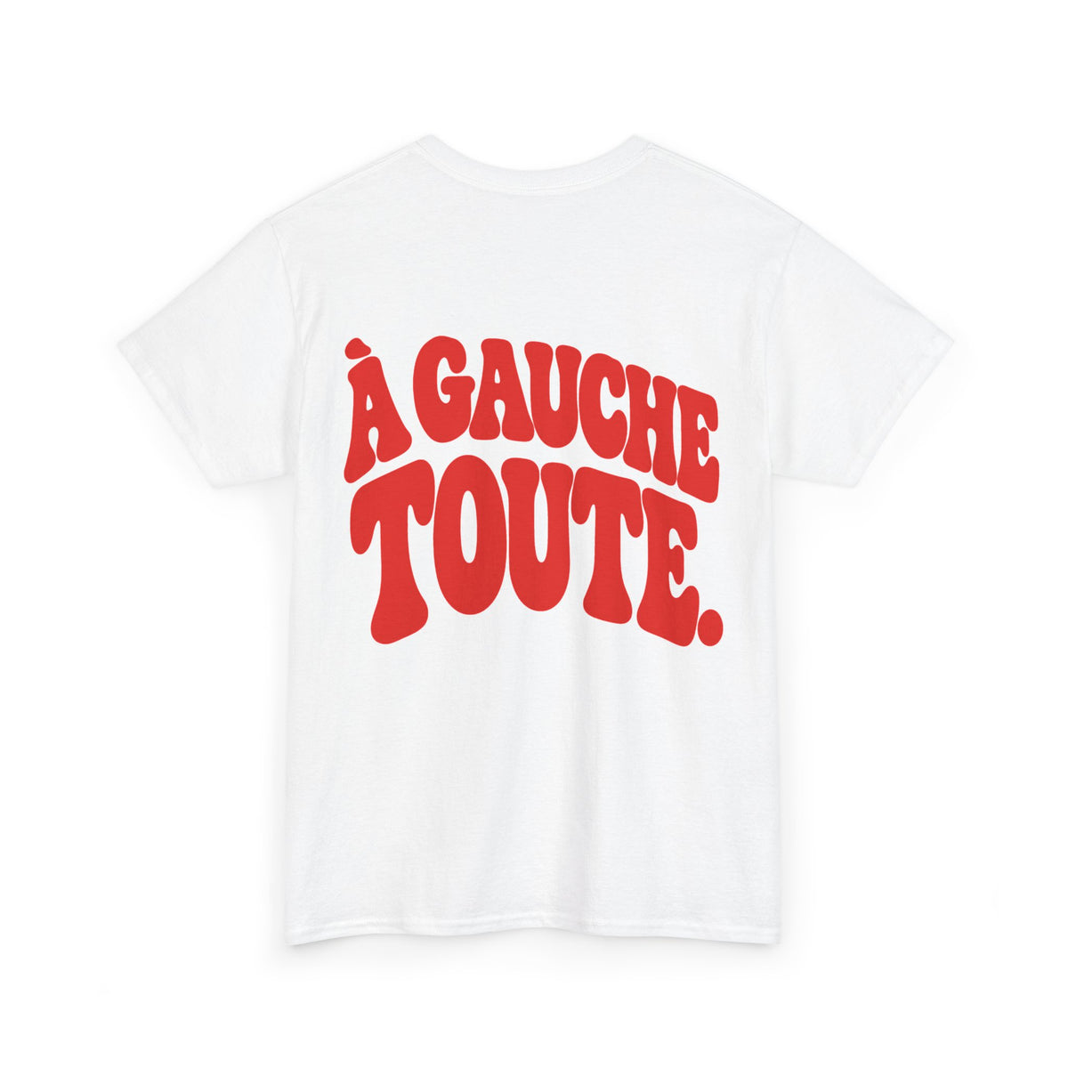 À GAUCHE TOUTE