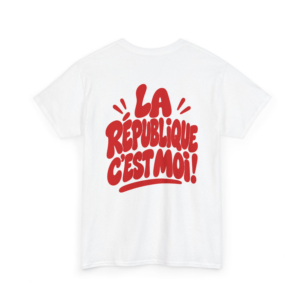LA RÉPUBLIQUE C'EST MOI !