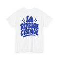 T-shirt bleu « La République, c'est moi ! » – Gauche'Up, photo 1