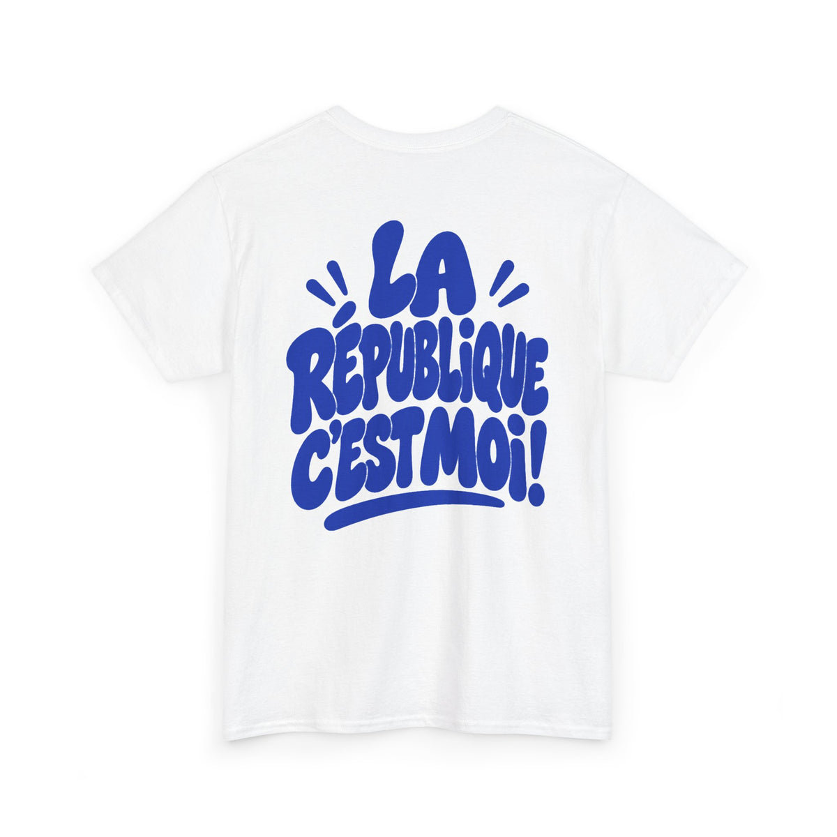 LA RÉPUBLIQUE C'EST MOI !